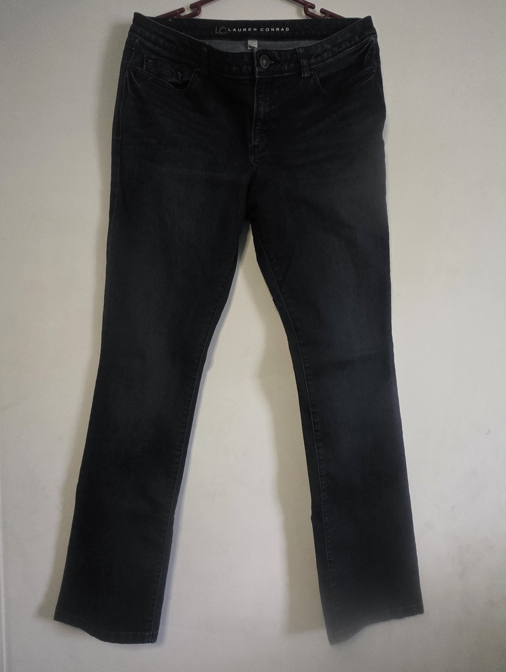 LC Lauren Conrad Jeans - Classic Dark Blue Wash